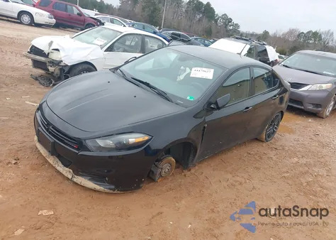 2015 Dodge Dart Sxt z USA, uszkodzony, nr VIN 1C3CDFBB2FD112050